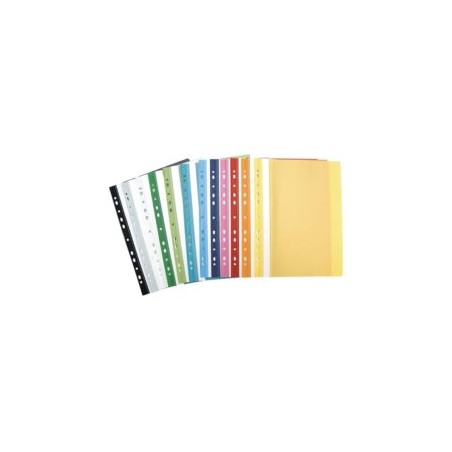 Skoroszyt Z Perforacją Evo Bantex Jasnozielony